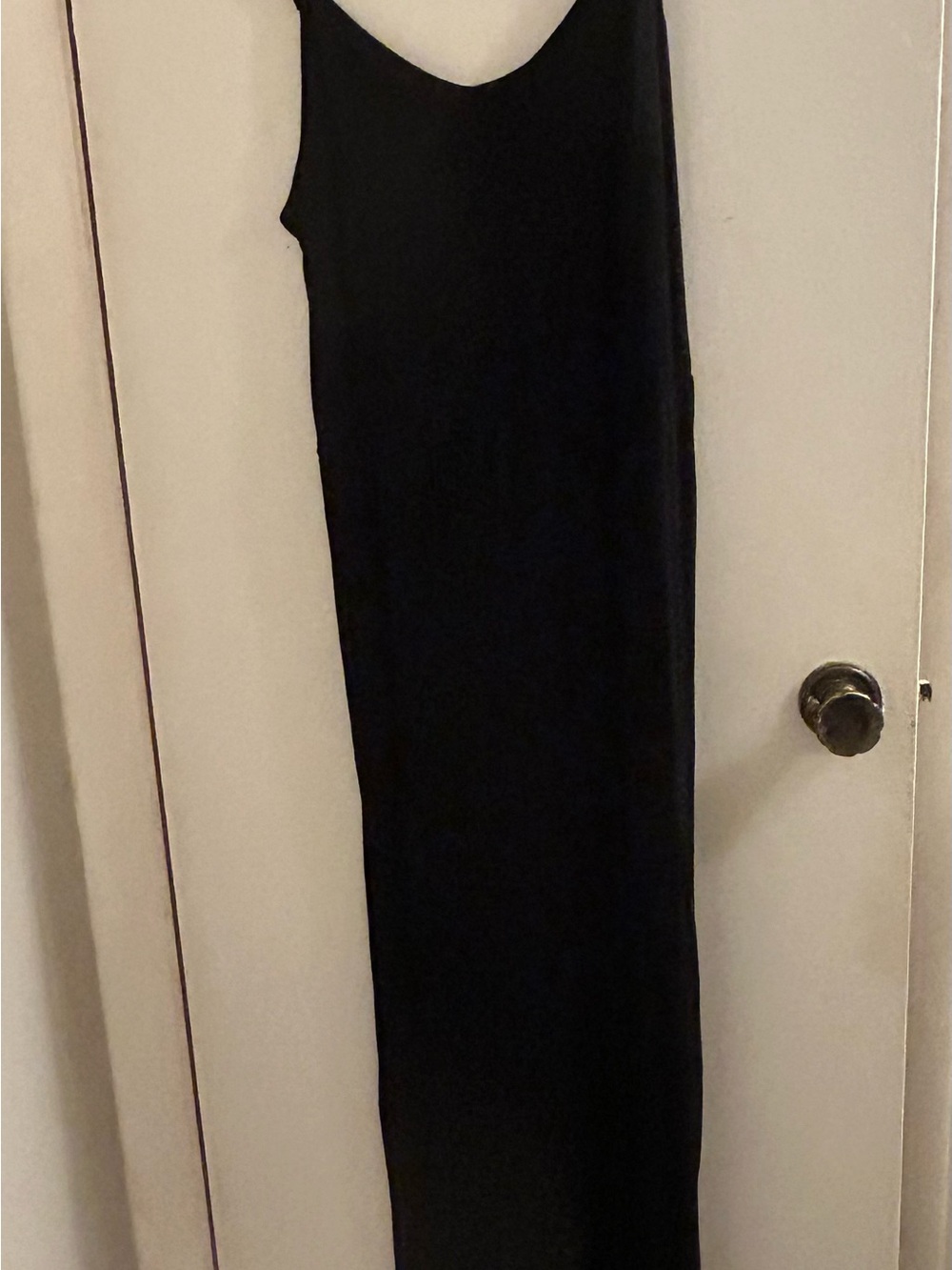 Joe Fresh Black Maxi Slip Dress